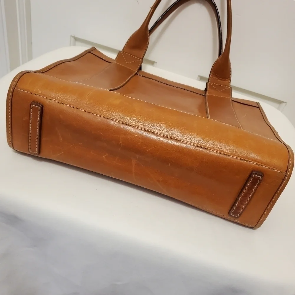 Michael Kors Leather Tote, Classic, Business